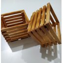 Ver imagem 1 de Cachepô, Jardim Vertical, Cachepot de Madeira, Decoração C2