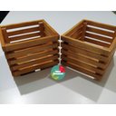 Ver imagem 3 de Cachepô, Jardim Vertical, Cachepot de Madeira, Decoração C2