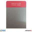 Ver imagem 2 de Cadeira Barreira Aço Carbono Grafite Fosco em Tecido, Couro Ecológico e Couro Natural Várias Cores -