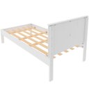 Ver imagem 7 de Cama de Solteiro com Cabeceira Rafaela Branco
