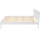 Ver imagem 6 de Cama de Solteiro com Cabeceira Rafaela Branco
