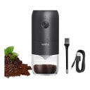 Ver imagem 1 de Moedor de Café Elétrico,automático Portátil Moedor de Grãos de Cafe, Ajustável Multi Moagem
