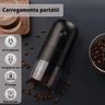Moedor de Café Elétrico,automático Portátil Moedor de Grãos de Cafe, Ajustável Multi Moagem - 2