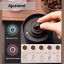 Ver imagem 4 de Moedor de Café Elétrico,automático Portátil Moedor de Grãos de Cafe, Ajustável Multi Moagem