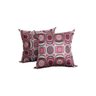 Kit capa para almofada Marselha vermelho 40x40 cm 2 pçs - 1