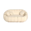 Ver imagem 1 de Namoradeira Concha Decorativa Fixo Boucle - Estopar