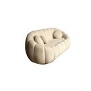 Ver imagem 3 de Namoradeira Concha Decorativa Fixo Boucle - Estopar