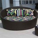 Ver imagem 6 de Kit com 4 Espreguiçadeiras, 1 Balanço Hungria, 1 Chaise e Mesa Centro Trama Original