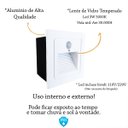 Ver imagem 7 de 8 Balizador de Parede Embutido com Sensor de Presença Lup73