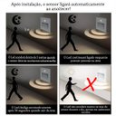 Ver imagem 5 de 8 Balizador de Parede Embutido com Sensor de Presença Lup73