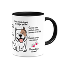 Ver imagem 2 de Caneca Dog - Meu American Bully, Melhor Pessoa! B-black