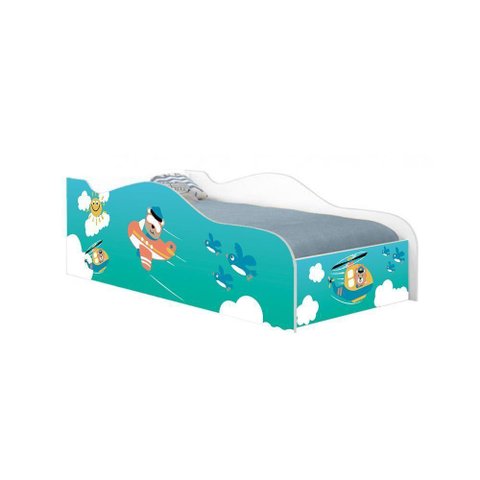 Mini Cama Fun Patrulha Animal