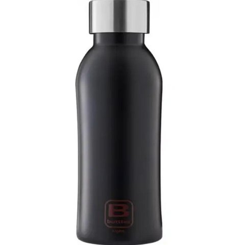 Garrafa Térmica Squeeze Academia 500ml Preta Twin Bugatti