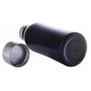Ver imagem 2 de Garrafa Térmica Squeeze Academia 500ml Preta Twin Bugatti