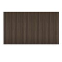 Ver imagem 4 de Kit 10 Placas Painel Ripado Revestimento Adesivo Modular Cor Nogueira Caiapó Madelina Decor