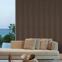 Ver imagem 1 de Kit 10 Placas Painel Ripado Revestimento Adesivo Modular Cor Nogueira Caiapó Madelina Decor