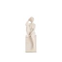 Ver imagem 1 de Estatueta Pensamentos Femininos em Polirresina - Pré Venda Mart