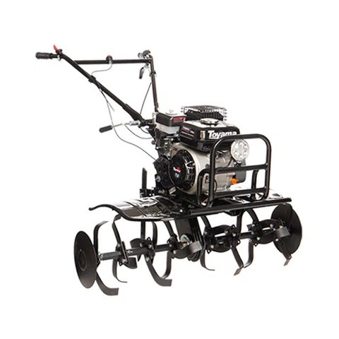 Motocultivador Toyama Gasolina Tt90r-xp-u com Rodas e Enxadas de 90cm 7hp Partida Manual