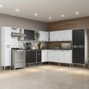 Ver imagem 1 de Cozinha Completa com Armário e Balcão Xangai Pop Multimóveis