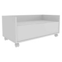 Ver imagem 2 de Balcão Banheiro com 1 Gaveta e Rodízios Atacama Multimóveis