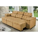 Ver imagem 1 de Sofá Retrátil e Reclinável Ítalo 225 Castor - WS Estofados