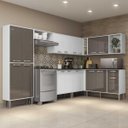 Ver imagem 1 de Cozinha Completa com Armário e Balcão xangai Soul Multimóveis