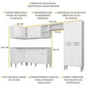 Ver imagem 3 de Cozinha Completa com Armário e Balcão xangai Zouk Multimóveis