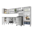 Ver imagem 5 de Cozinha Completa com Armário e Balcão xangai Zouk Multimóveis
