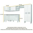 Ver imagem 6 de Cozinha Completa com Armário e Balcão xangai Zouk Multimóveis