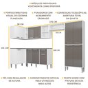 Ver imagem 3 de Cozinha Completa com Armário e Balcão xangai Zouk Multimóveis