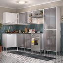 Ver imagem 1 de Cozinha Completa com Armário e Balcão xangai Zouk Multimóveis