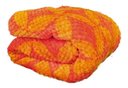 Ver imagem 1 de Manta Microfibra (Pipoca) 2,20x1,90 - Laranjado Estampa