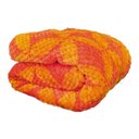 Ver imagem 1 de Manta Microfibra (Pipoca) 2,20x1,90 - Laranjado Estampa