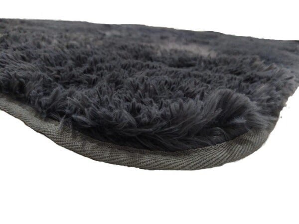 Tapete Sala Peludo 2,00 x 2,80 - Cinza - 2