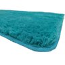 Tapete Sala Peludo 2,00 x 2,80 - Azul-Turquesa - 2