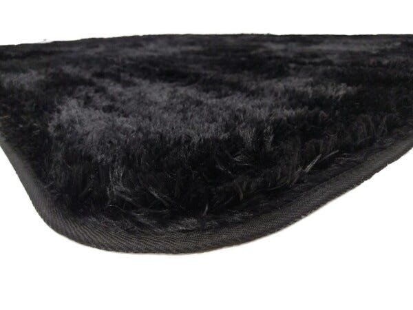 Tapete Sala Peludo 2,00 x 2,80 - Preto - 4