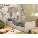 Ver imagem 6 de Cama Montessoriana Infantil Montessoriana c/ Proteção Square Multimóveis