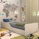 Ver imagem 1 de Cama Montessoriana Infantil Montessoriana c/ Proteção Square Multimóveis