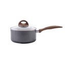 Ver imagem 3 de Jogo de Panelas Brinox Antiaderente Ceramic Life 5 Peças Smart Plus com Indução Granito