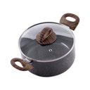 Ver imagem 5 de Jogo de Panelas Brinox Antiaderente Ceramic Life 5 Peças Smart Plus com Indução Granito