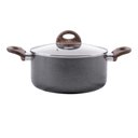 Ver imagem 7 de Jogo de Panelas Brinox Antiaderente Ceramic Life 5 Peças Smart Plus com Indução Granito