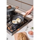 Ver mais imagens de Jogo de Panelas Brinox Antiaderente Ceramic Life 5 Peças Smart Plus com Indução Granito