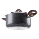 Ver imagem 4 de Jogo de Panelas Brinox Antiaderente Ceramic Life 5 Peças Smart Plus com Indução Granito
