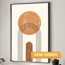 Ver imagem 3 de Quadro Decorativo Infantil Pequenos Selvagens 3 Telas 60x90cm para Quarto Sala Brinquedoteca
