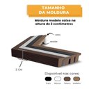 Ver imagem 4 de Quadro Decorativo Infantil Pequenos Selvagens 3 Telas 60x90cm para Quarto Sala Brinquedoteca