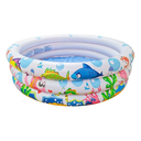 Ver imagem 2 de Piscina Infantil 3 Anéis 180l Inflável para Bolinhas Água Pvc Plástico Colorido