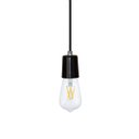 Ver imagem 1 de Pendente Slim Colors Preto