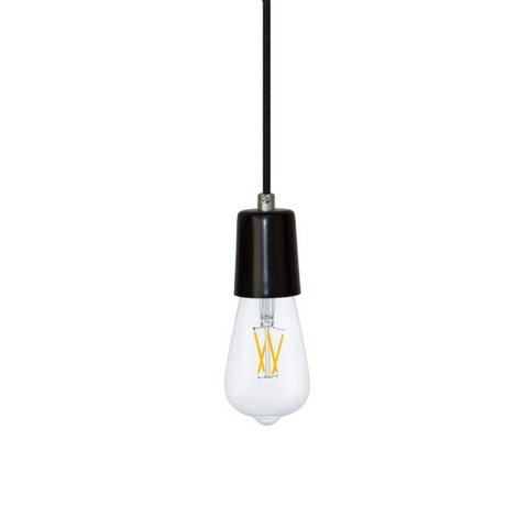 Pendente Slim Colors Preto