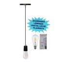 Ver imagem 3 de Pendente Slim Colors Preto