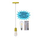 Ver imagem 3 de Pendente Slim Colors Amarelo